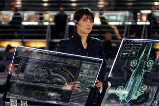 Cobie Smulders como Maria Hill